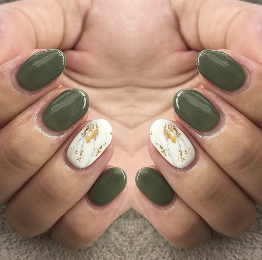 Olive You More Gel Color